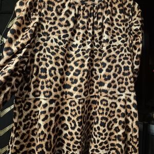 SHEIN Animal Print Dress